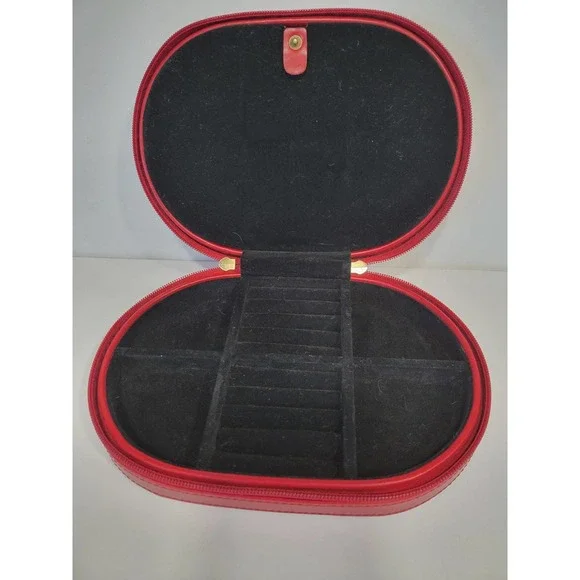 Zip Up Jewelry Box - Picture 2 of 5